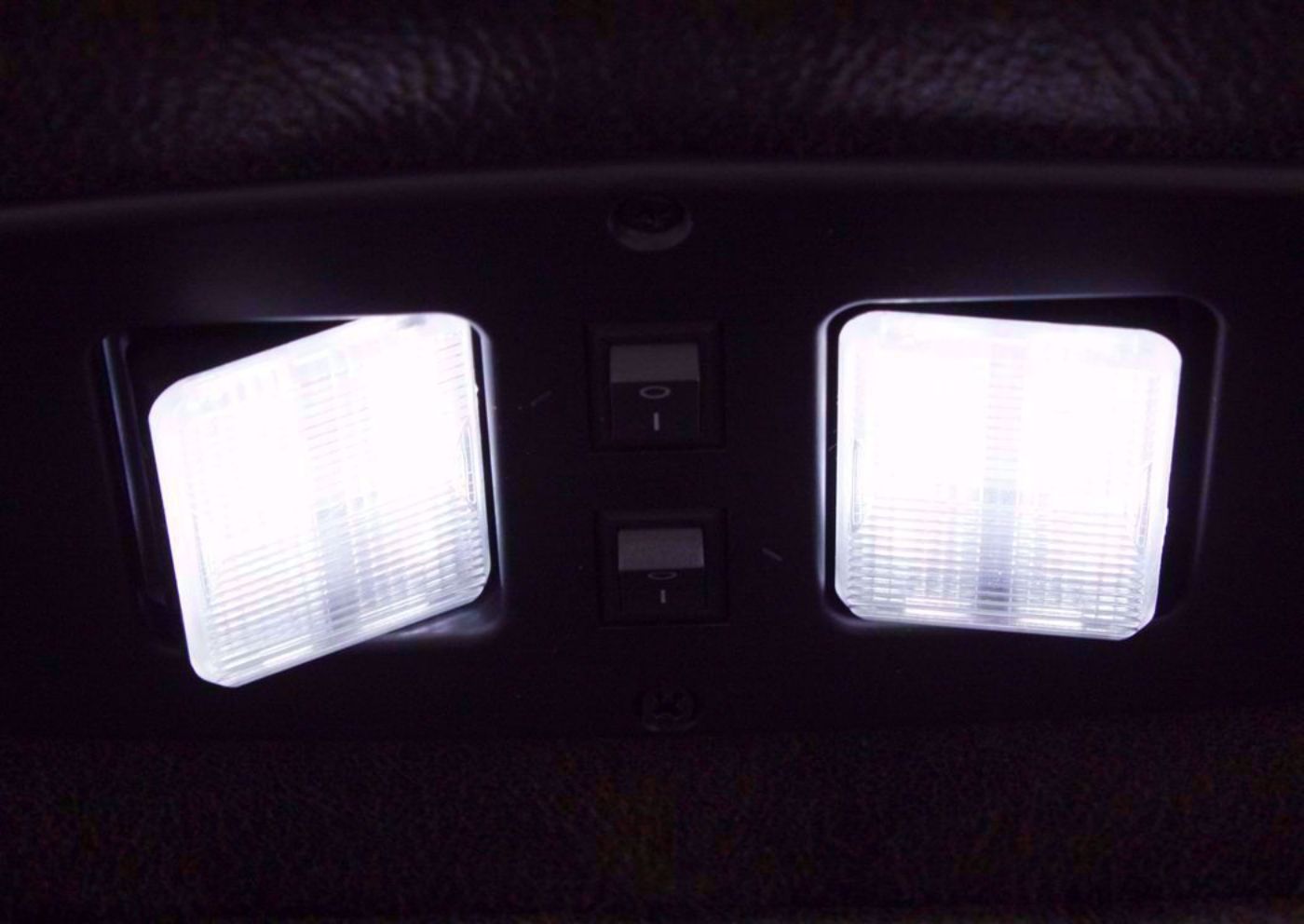 Brown Legacy Reclining Sofa Hidden Table Lights in the On Position | Home Furniture Plus Bedding