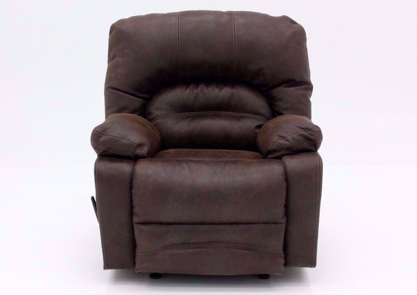 Brown Legacy Rocker Recliner, Front Facing | Home Furniture Plus Mattress