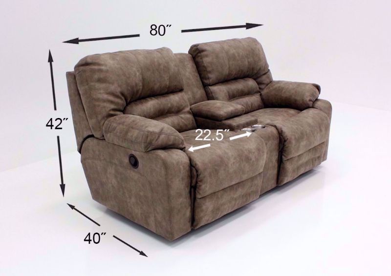 Tan Legacy Reclining Loveseat Dimensions | Home Furniture Plus Bedding