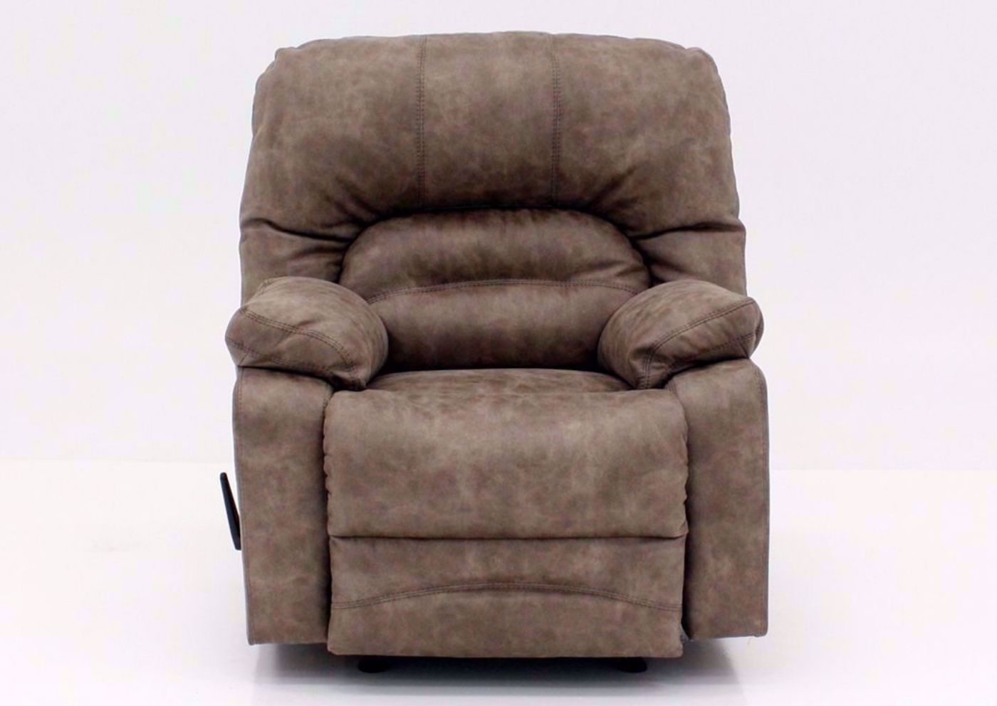 Tan Legacy Rocker Recliner, Front Facing | Home Furniture Plus Mattress