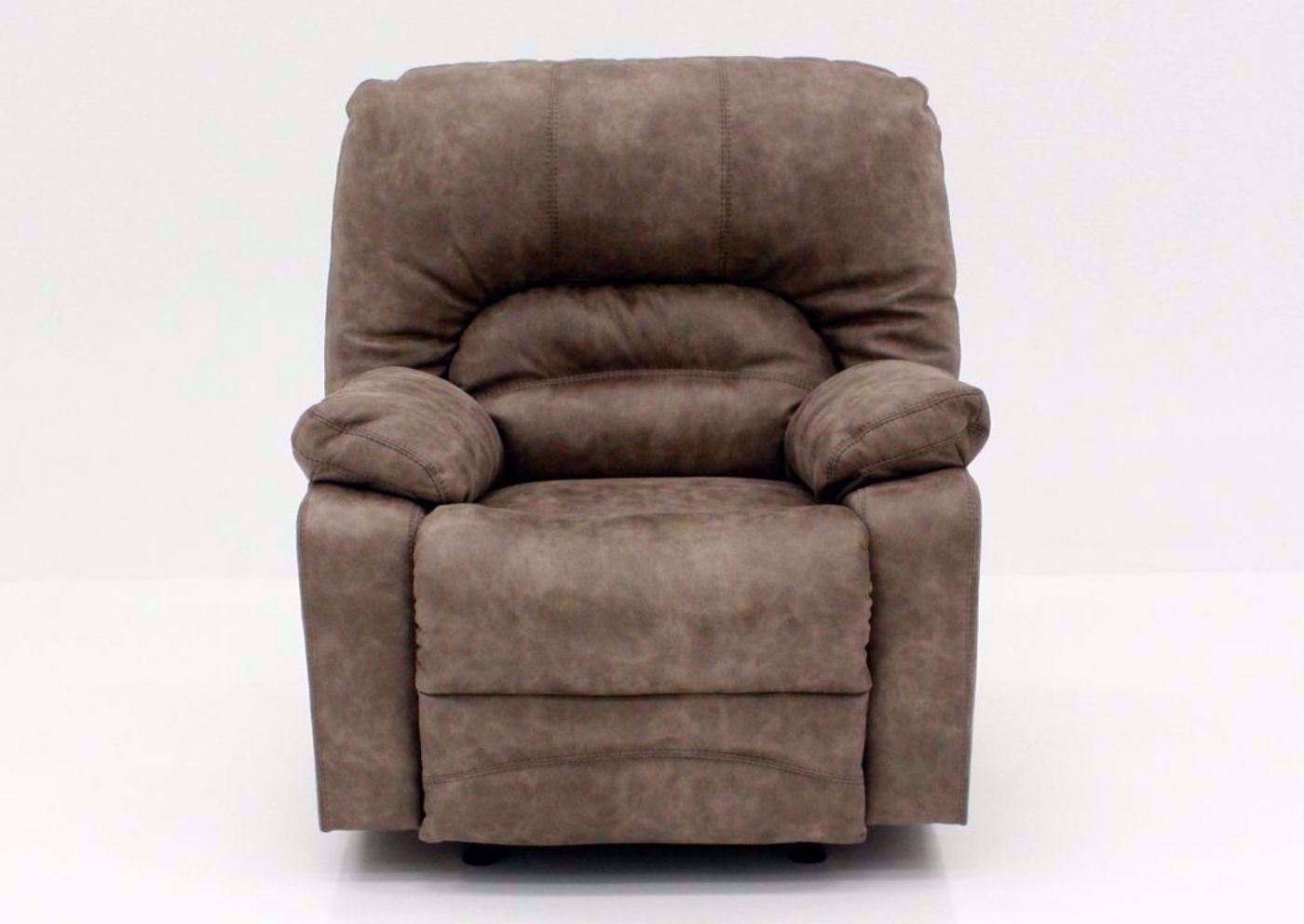Tan Legacy POWER Rocker Recliner, Front Facing | Home Furniture Plus Mattress