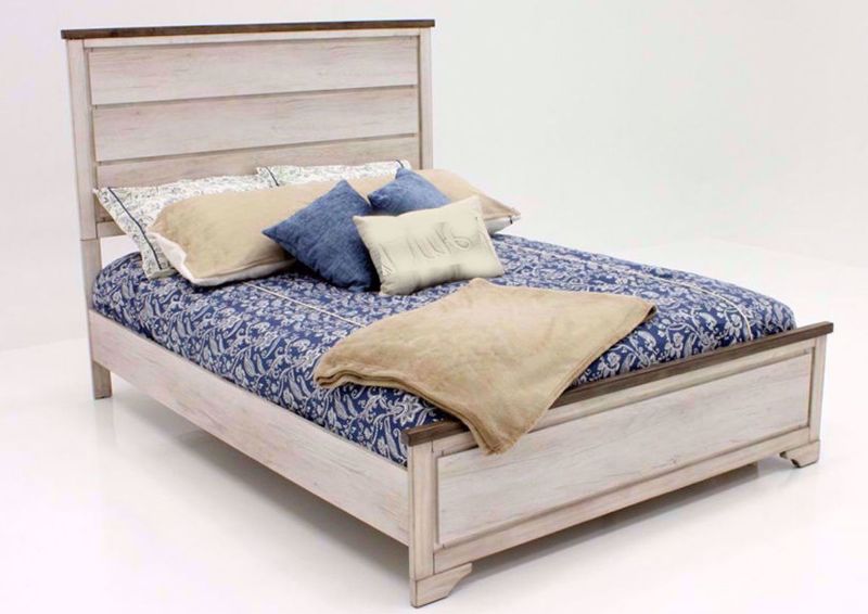 Picture of Patterson King Size Bed - Gray
