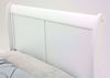 Louis Philippe Twin Size Bed, White, Headboard | Home Furniture Plus Bedding