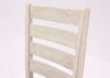 Skempton 7 Piece Dining Set in White,  Chair Back View