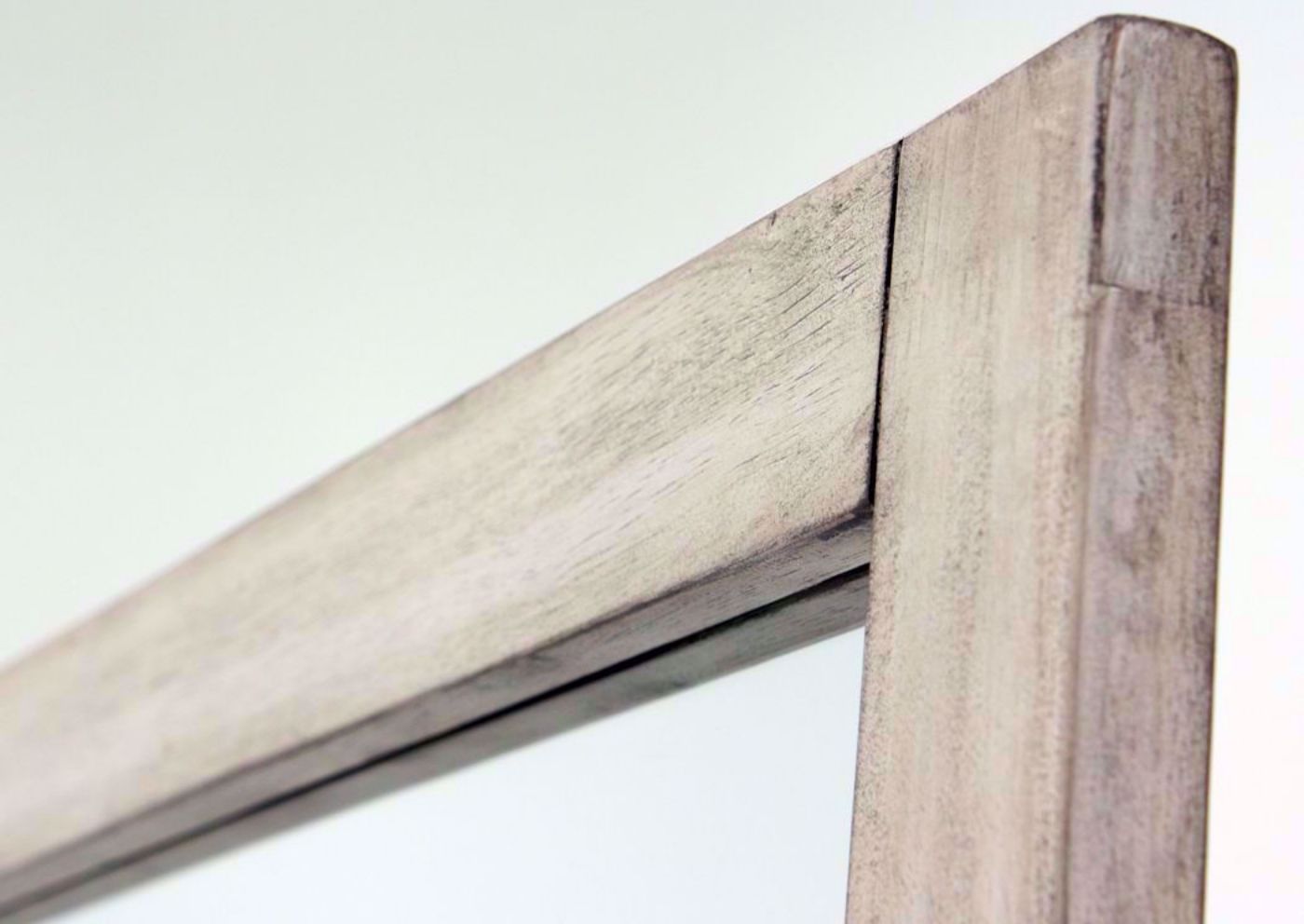 Driftwood Gray Patterson Dresser and Mirror Showing the Mirror Frame Detail | Home Furniture Plus Mattress