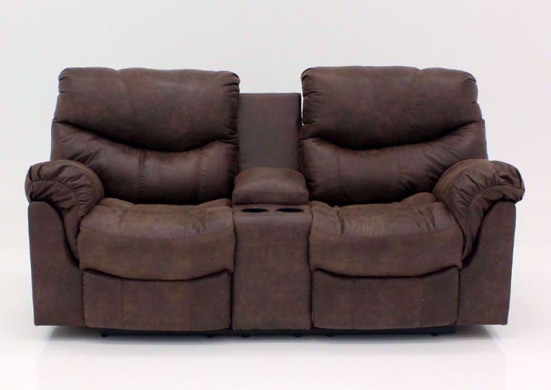 Alzena Reclining Loveseat by Ashley Furniture | Home Furniture Plus Bedding