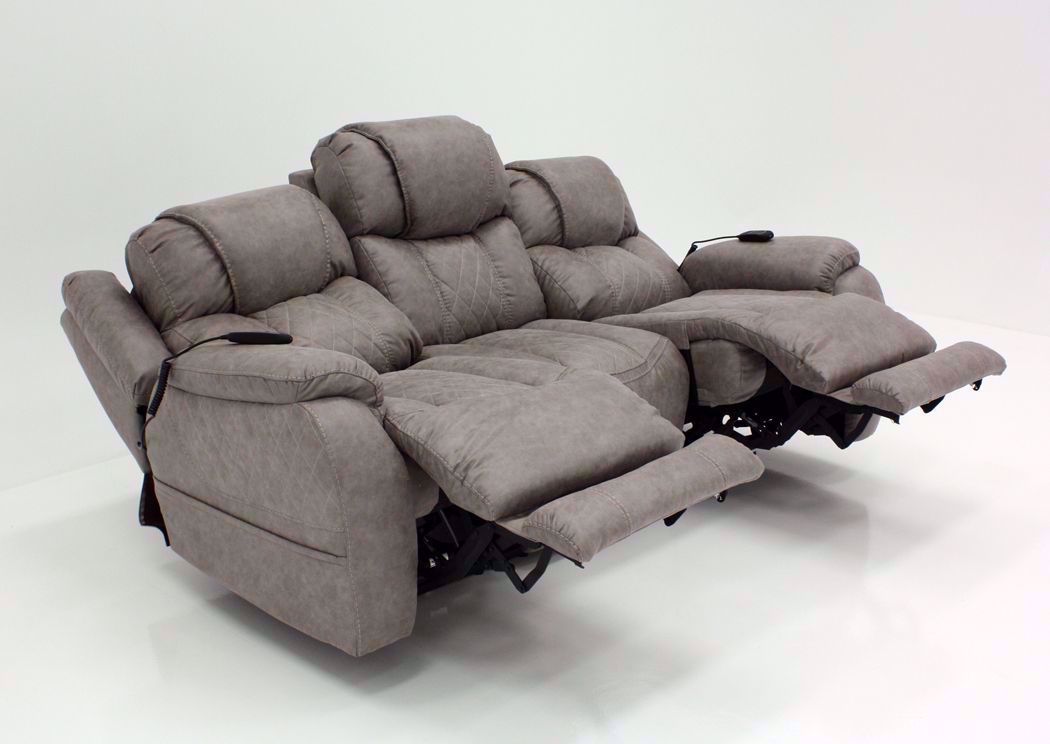 Daytona dual online power reclining sofa