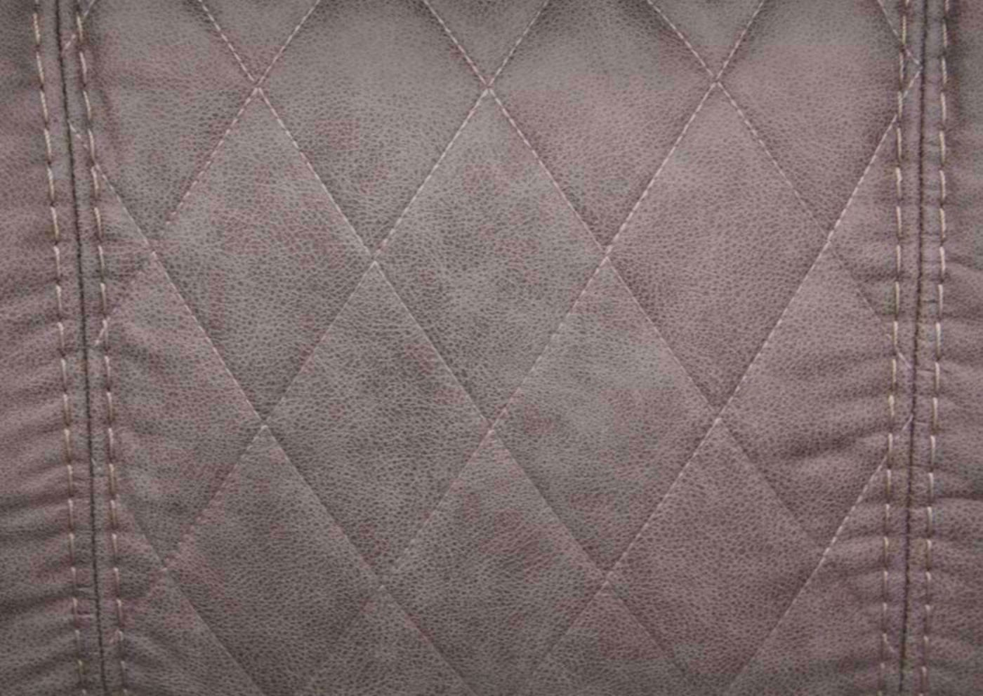 Soft Brown Daytona POWER Recliner Tufted Upholstery Detail | Home Furniture Plus Bedding