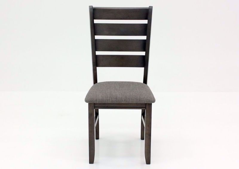 Dark Gray Bardstown Chair Facing Front | Home Furniture Plus Mattress