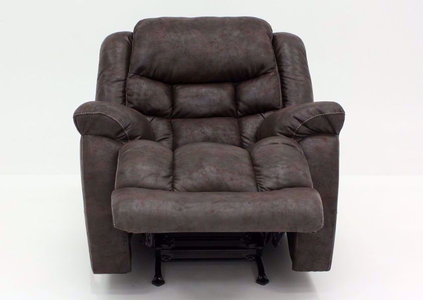 Wrangler Rocker Recliner Dark Brown