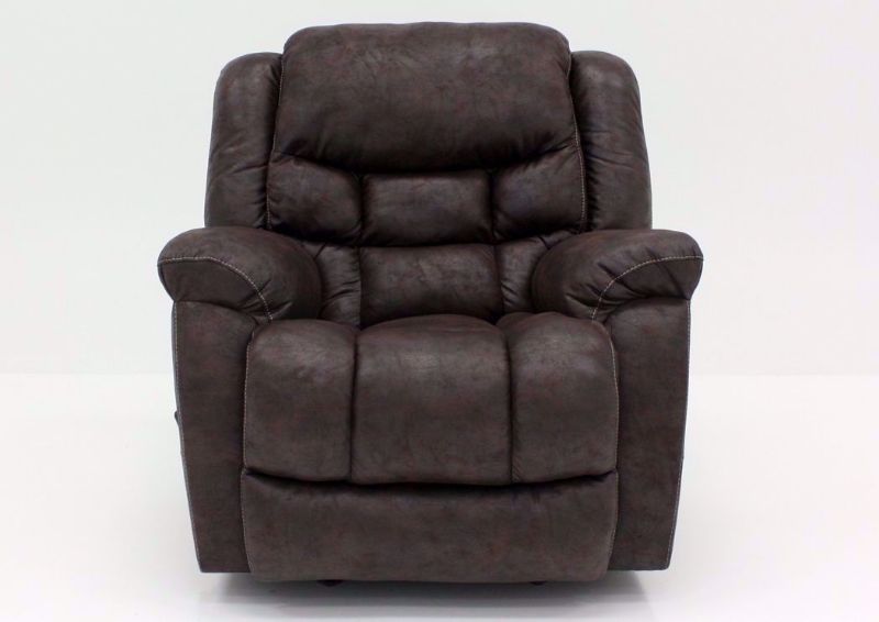 Dark Brown Wrangler Recliner, Front Facing | Home Furniture Plus Bedding
