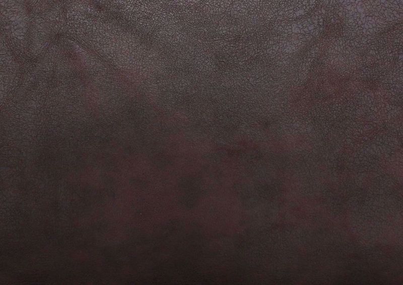 Wrangler Recliner Dark Brown Microfiber Upholstery Detail | Home Furniture Plus Bedding
