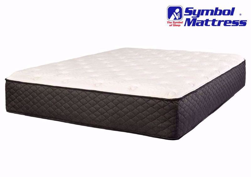 Symbol Harper Plush Mattress, Full, Angle | Home Furniture Plus Mattress Store