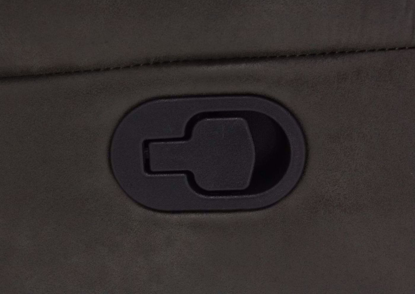 Gray Anastasia Glider Recliner Reclining Lever | Home Furniture Plus Bedding