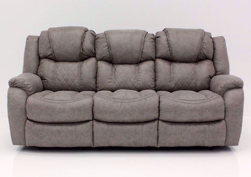 Soft Brown Daytona Reclining Sofa, Front Facing | Home Furniture Plus Bedding