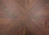 Two-Tone Brown Roybeck 3 Piece Coffee Table Set by Ashley Furniture Showing the Table Top Detail | Home Furniture Plus Bedding