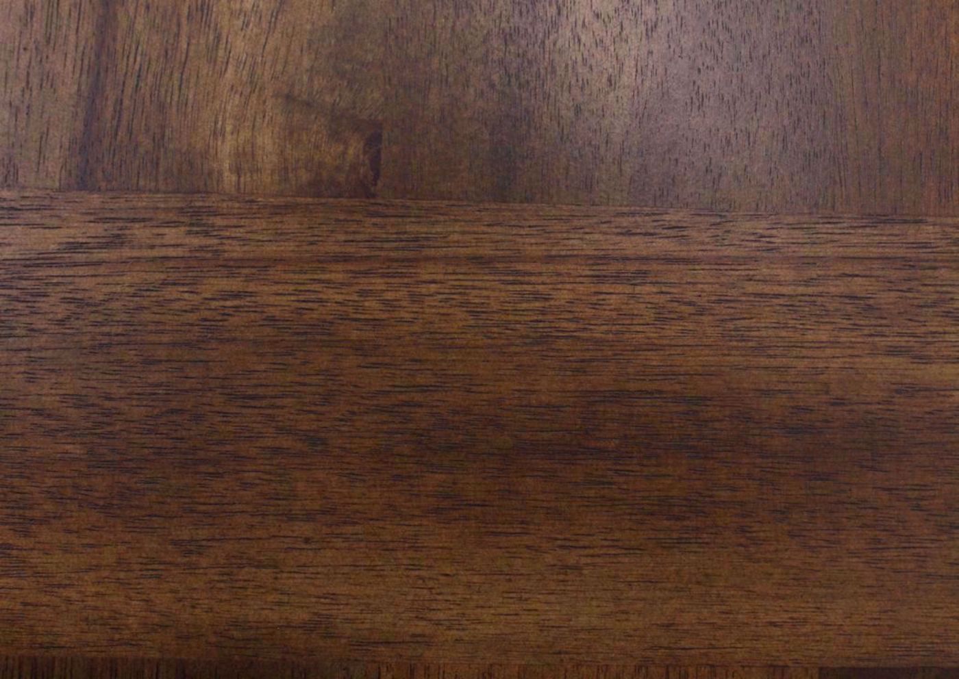 Rustic Brown Roybeck Accent Cabinet Showing the Wood Finish | Home Furniture Plus Bedding