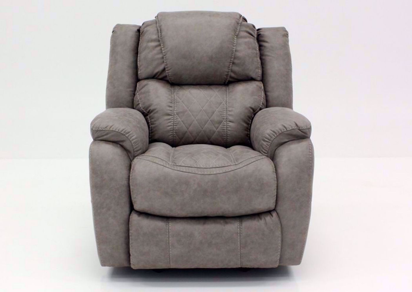 Soft Brown Daytona Recliner, Front Facing | Home Furniture Plus Bedding