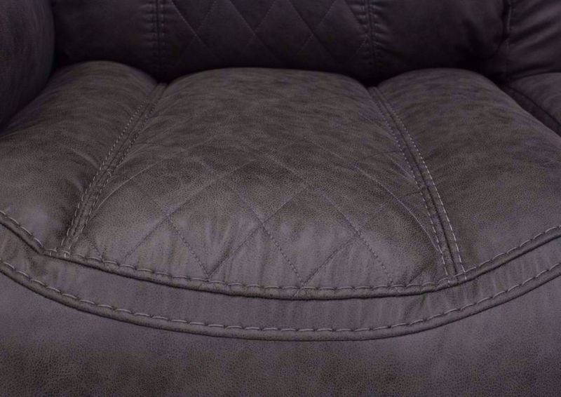 Daytona Reclining Sofa Set Contour Seat Detail | Home Furniture Plus Bedding