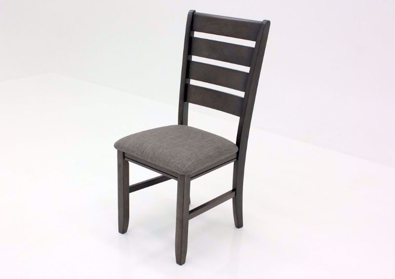 Dark Gray Bardstown Chair at an Angle | Home Furniture Plus Mattress