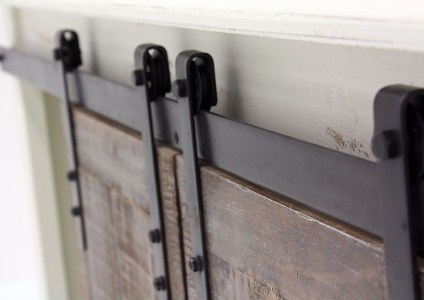 Maverick TV Stand by Vintage, Ash and White, Door Hardware | Home Furniture Plus Bedding