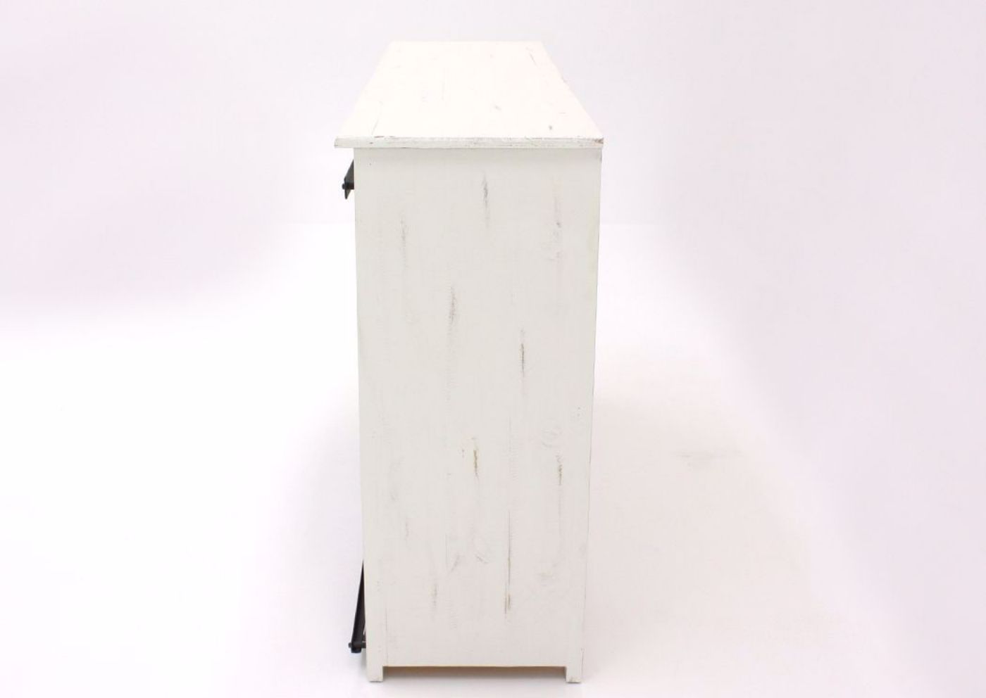 Maverick TV Stand by Vintage, Side View | Home Furniture Plus Bedding