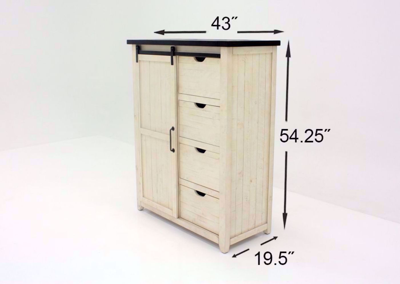 Antique White Madison County Chest of Drawers Dimensions | Home Furniture Plus Bedding