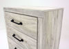 Rustic White Cambeck Chest of Drawers by Ashley Furniture Showing the Chest Top Detail | Home Furniture Plus Mattress