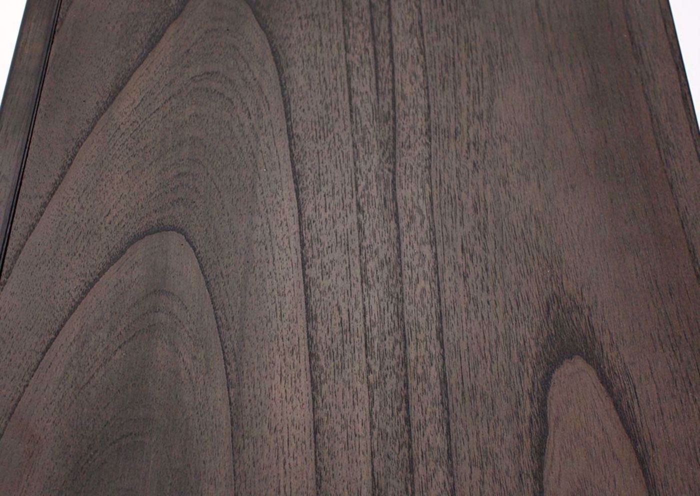 Dark Brown Jaymes Nightstand Showing the Top Finish | Home Furniture Plus Mattress