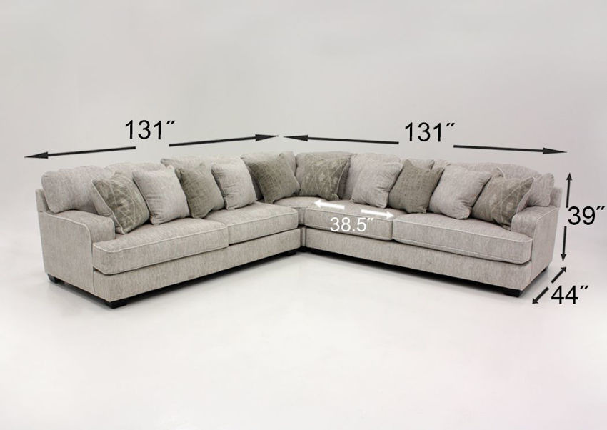 Rawcliffe Sectional Sofa Off White Home Furniture