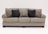 Tan Kananwood Sofa by Ashley Furniture Facing Front | Home Furniture Plus Bedding
