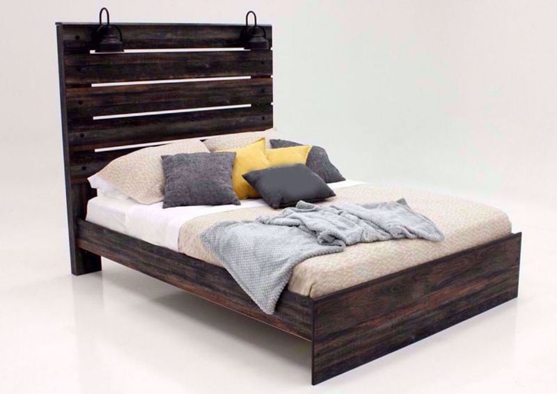 Picture of Drystan Queen Size Bed – Brown