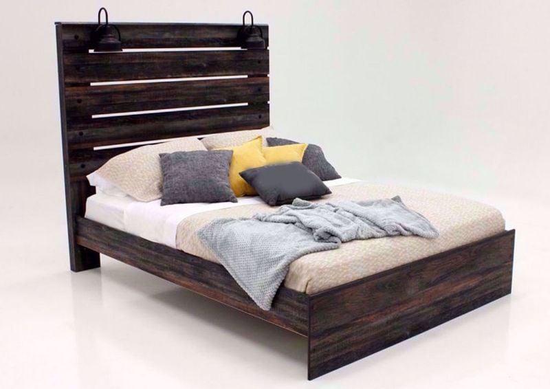 Picture of Drystan King Size Bed – Brown