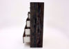Rustic Barn Wood Brown Drystan Chest of Drawers by Ashley Furniture Showing the Side View with the Drawers Open | Home Furniture Plus Mattress