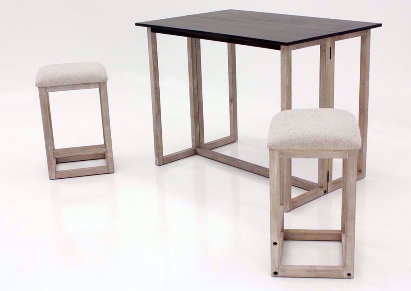 Brown Jefferson Counter Height Dining Table Set by Standard at an Angle | Home Furniture Plus Bedding