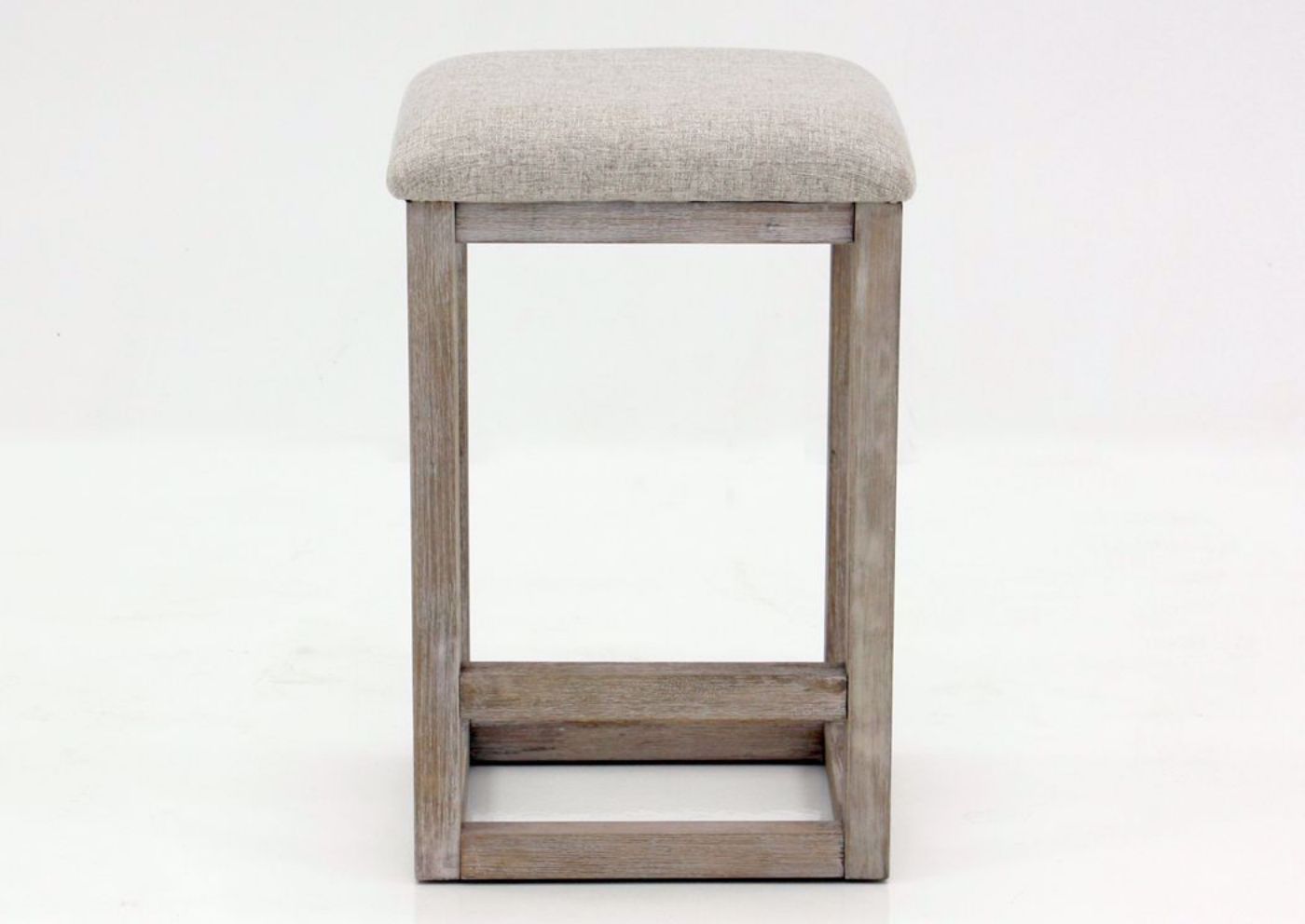 Brown Jefferson Bar Height Dining Table Set by Standard Showing the Barstool Facing Front | Home Furniture Plus Mattress
