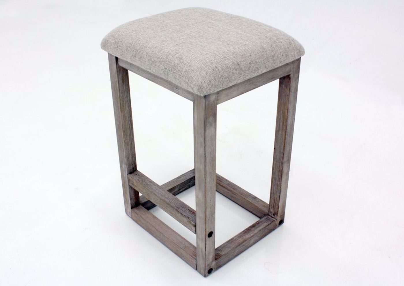 Brown Jefferson Barstool by Standard at an Angle from the Top | Home Furniture Plus Mattress