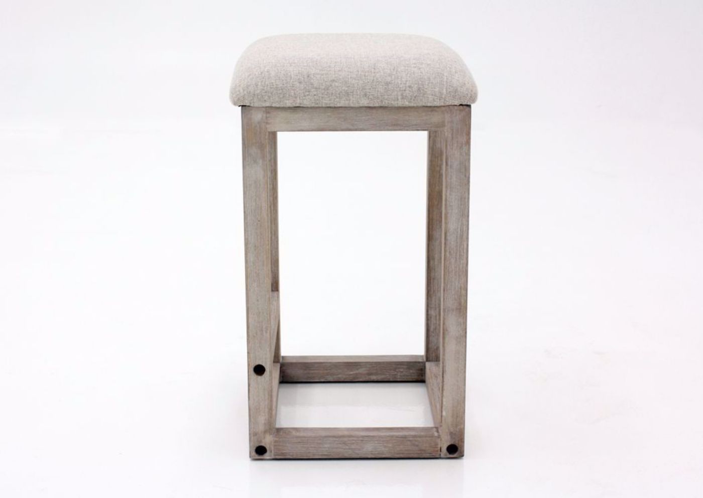 Brown Jefferson Barstool by Standard Side View | Home Furniture Plus Mattress