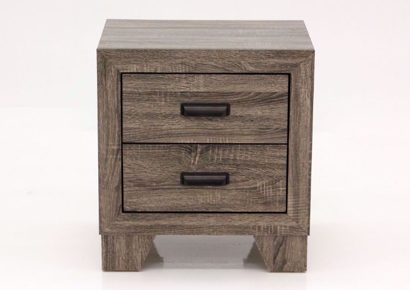 Gray Millie Nightstand Facing Front | Home Furniture Plus Mattress