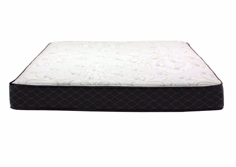 Side View of the Full Size Mike Mattress by Englander | Home Furniture Plus Mattress Store