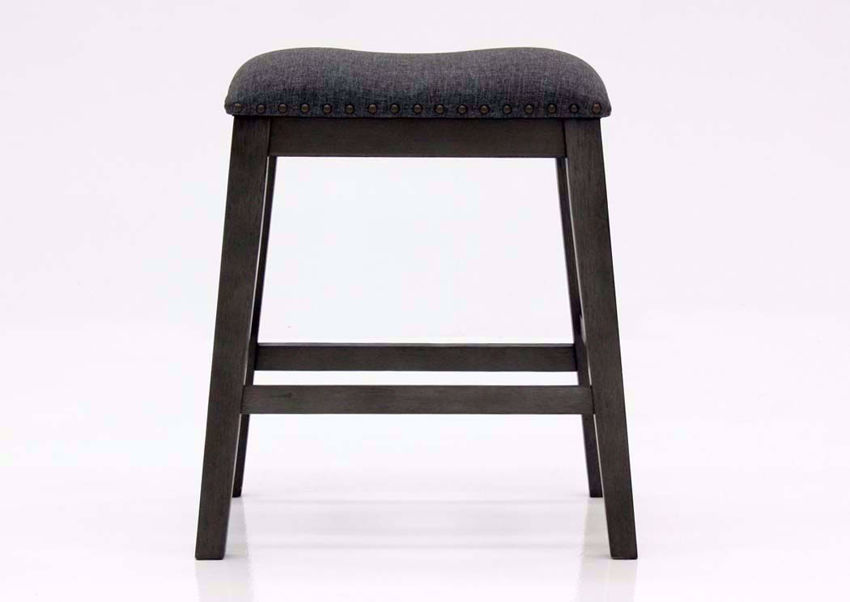 Caitbrook 3 Piece Counter Height Table Set Gray Home Furniture