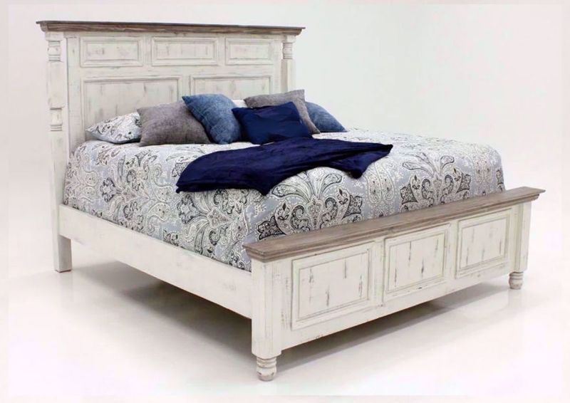 Picture of Martha Queen Size Bed - White