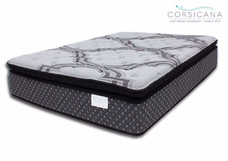 Twin Size Corsicana Adams Pillow Top Mattress | Home Furniture Plus Mattress