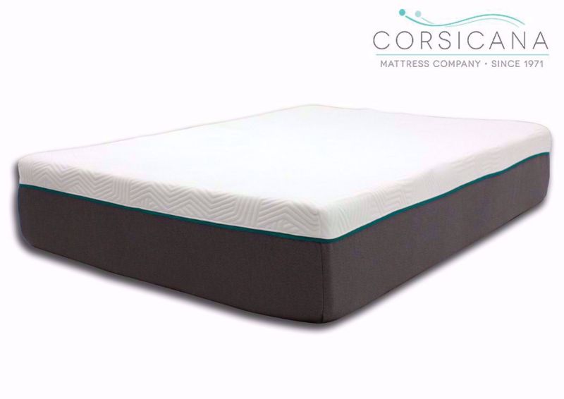 Twin Size Corsicana Renue Hybrid Medium Mattress | Home Furniture Plus Bedding