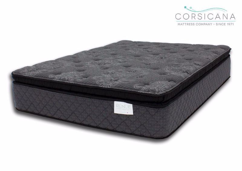 Twin Size Corsicana Revere Pillow Top Mattress | Home Furniture Plus Mattress