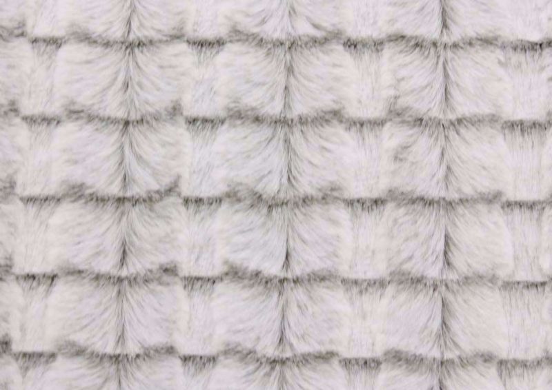 Tan Stonewash Loveseat by Albany Showing the Faux Fur Pillow Detail | Home Furniture Plus Mattress