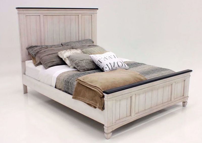 Picture of Sawyer Queen Size Bed - White