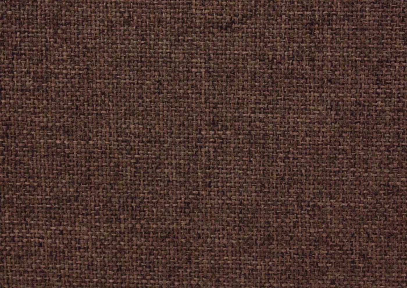 Dark Brown Gemini King Size Bed by Intercon Showing the Headboard Upholstery | Home Furniture Plus Mattress