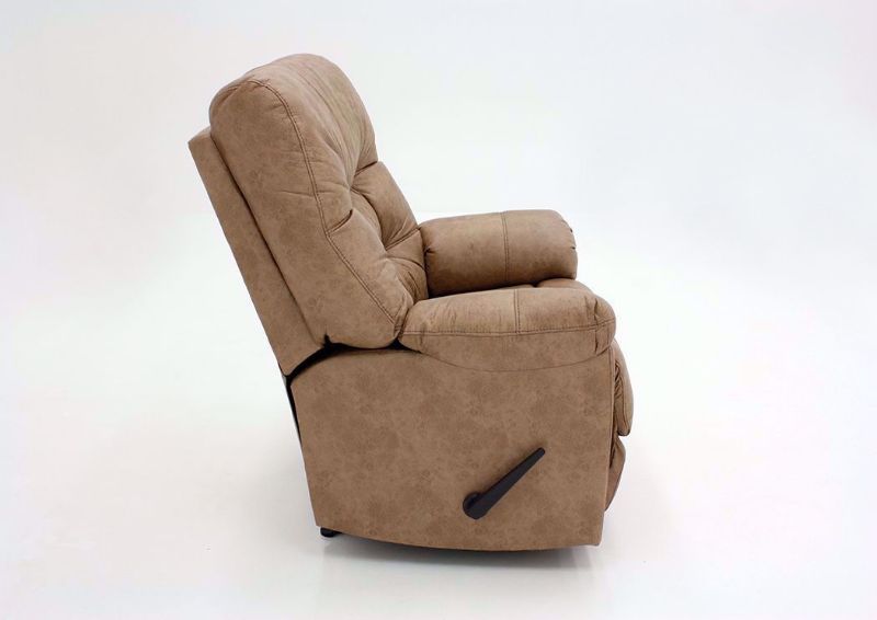 Marshall Rocker Recliner Brown Home Furniture