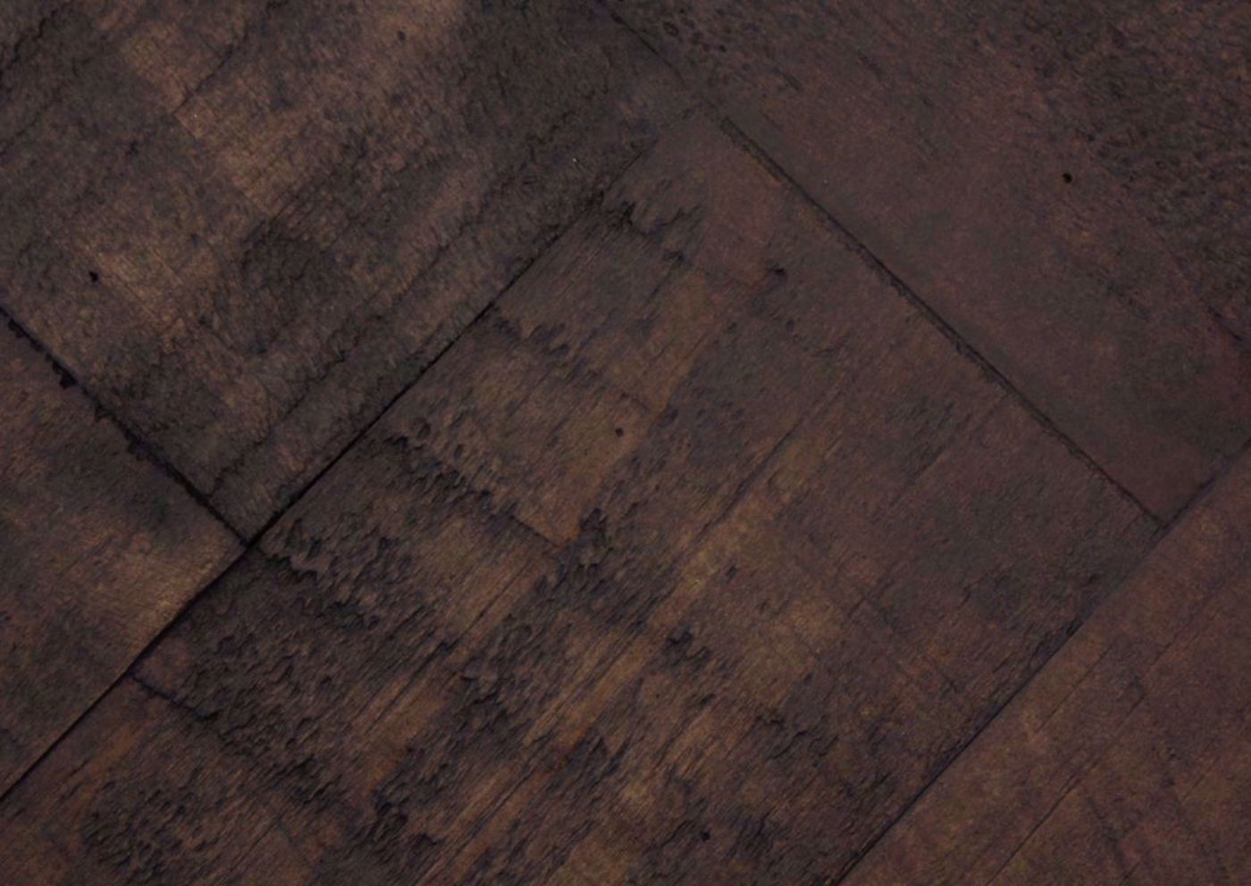 Brown Hillcott End Table by Ashley Showing the Finish | Home Furniture Plus Mattress